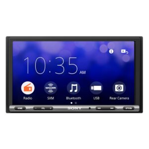 Sony XAV-AX3200 7-Inch Multimedia Receiver with Apple CarPlay/Android Auto