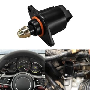 QZTYTY Car Idle Speed Control Valve, Automotive Fuel Injection Idle Air Control Valve for Stable Engine Operation Compatible with King Kong Idle Motor, Auto Replacement Parts #90380 10526 90325864